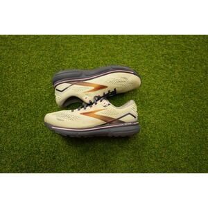 Brooks Ghost 15 1203801B492 Womens 8 B Running‎ Shoes Spa Blue Athletic Sneakers